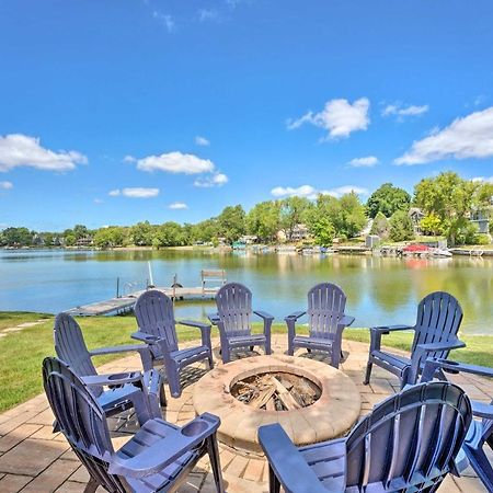 Lakefront Oasis With Boat Dock, Fire Pit, Grill Bristol Exterior foto