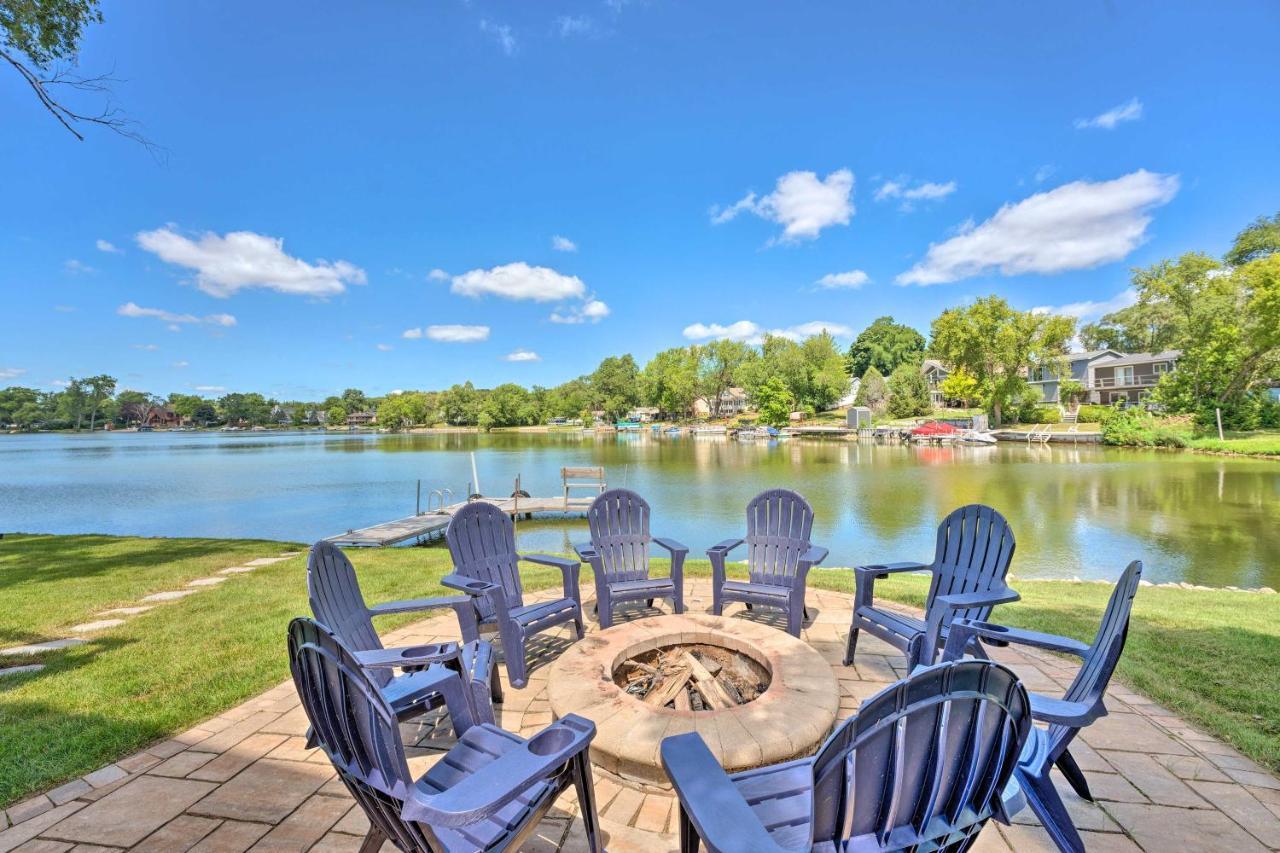 Lakefront Oasis With Boat Dock, Fire Pit, Grill Bristol Exterior foto