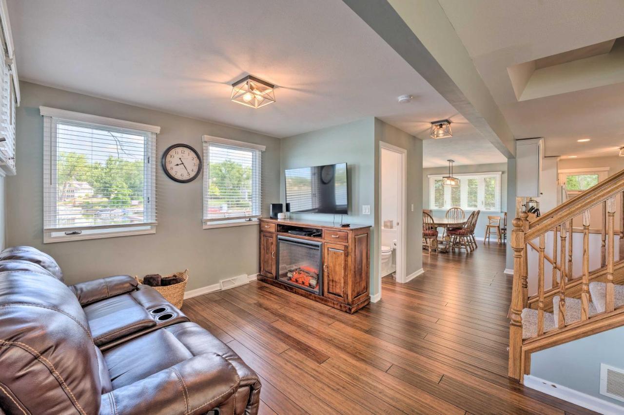 Lakefront Oasis With Boat Dock, Fire Pit, Grill Bristol Exterior foto