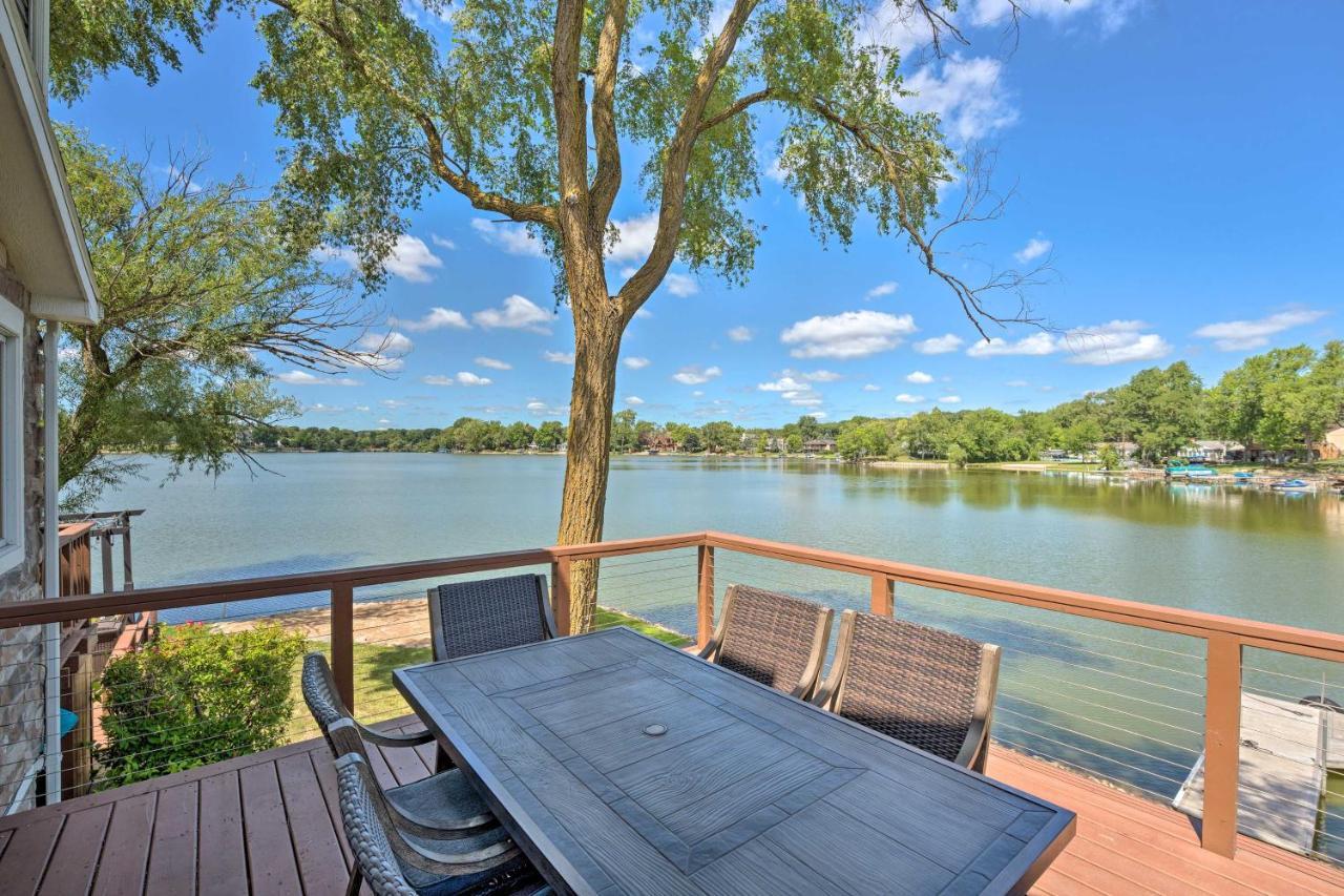 Lakefront Oasis With Boat Dock, Fire Pit, Grill Bristol Exterior foto