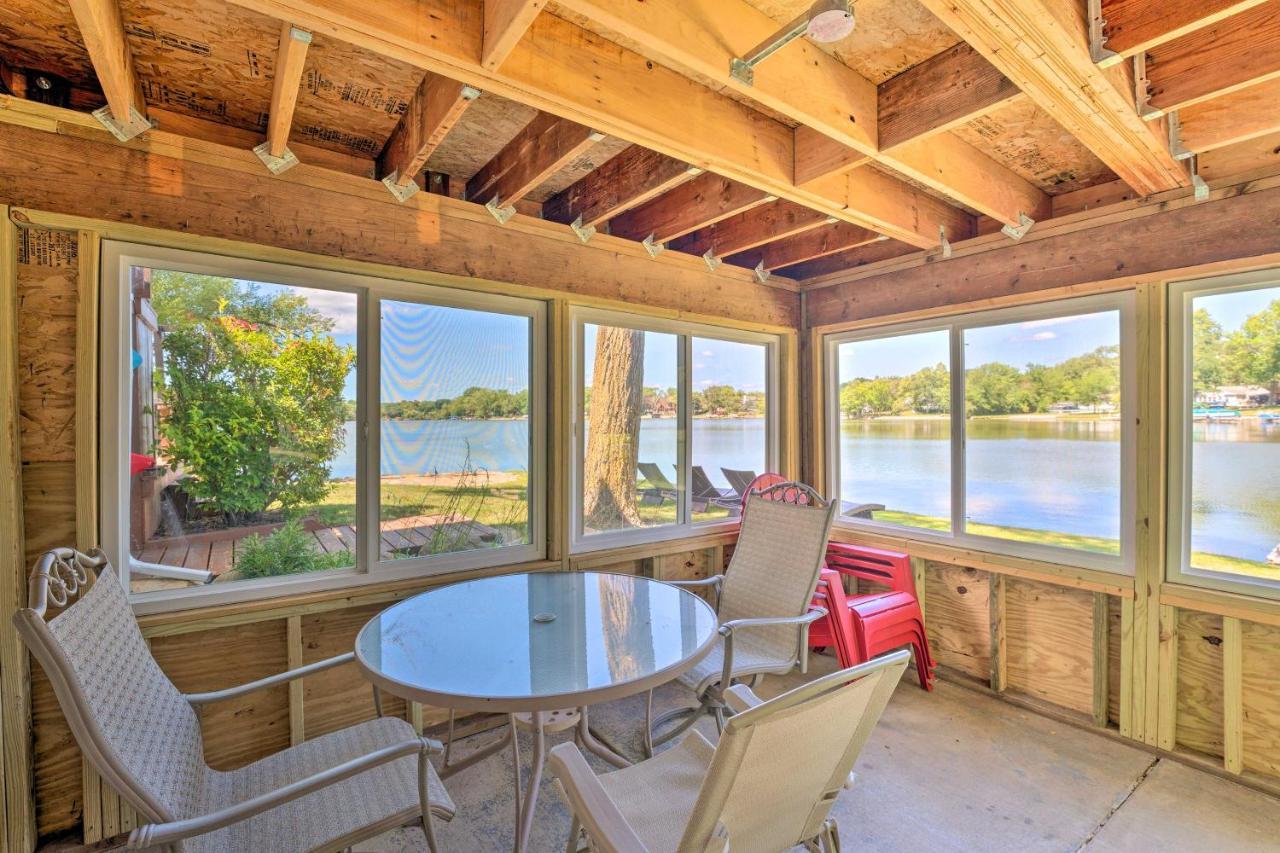 Lakefront Oasis With Boat Dock, Fire Pit, Grill Bristol Exterior foto