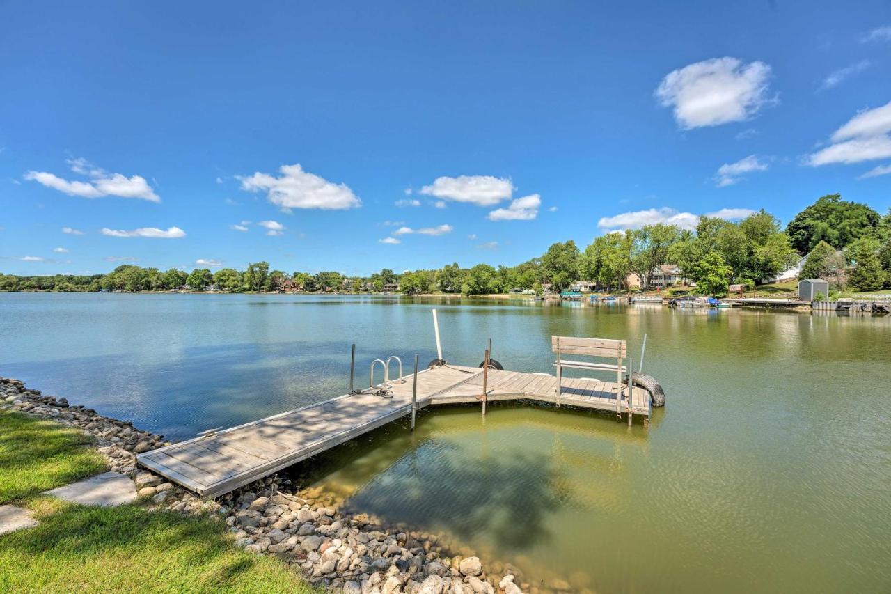 Lakefront Oasis With Boat Dock, Fire Pit, Grill Bristol Exterior foto