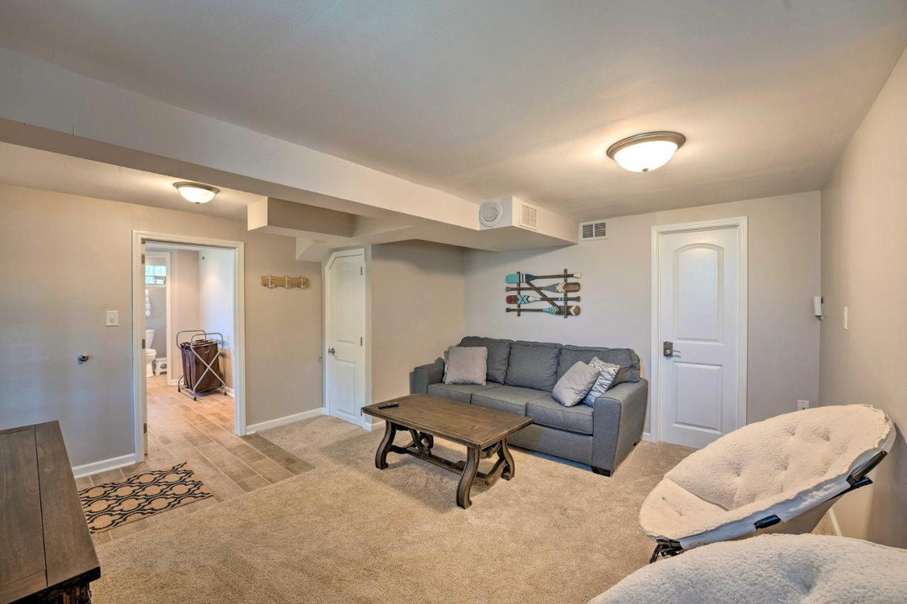 Lakefront Oasis With Boat Dock, Fire Pit, Grill Bristol Exterior foto