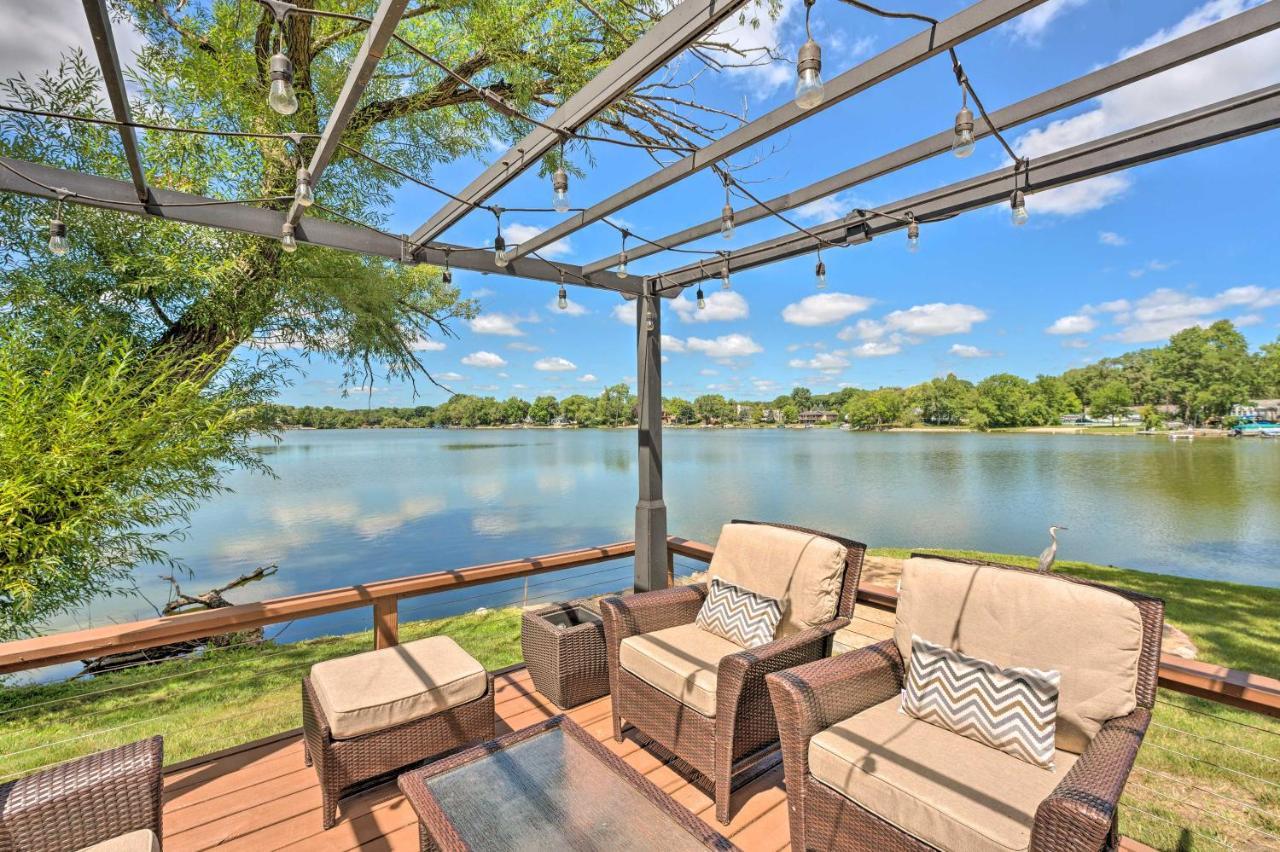 Lakefront Oasis With Boat Dock, Fire Pit, Grill Bristol Exterior foto